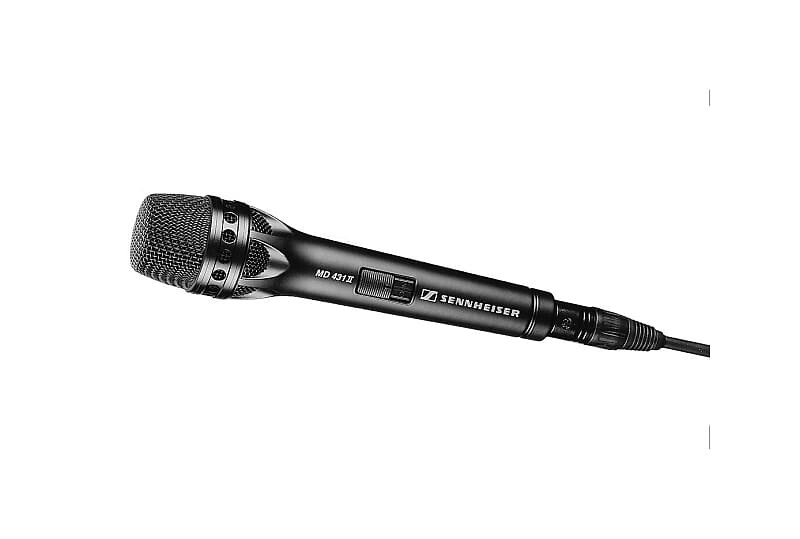 Вокальный микрофон Sennheiser MD 431 II Dynamic
Вокальный микрофон Sennheiser MD 431 II Dynamic