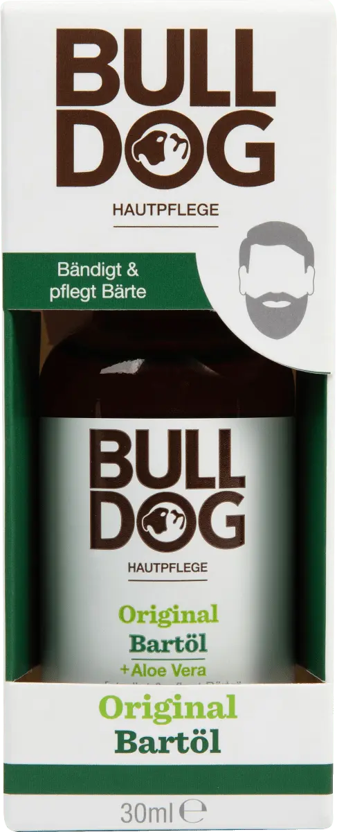 Масло для бороды оригинальное 30 мл. Bulldog
Масло для бороды оригинальное 30 мл. Bulldog