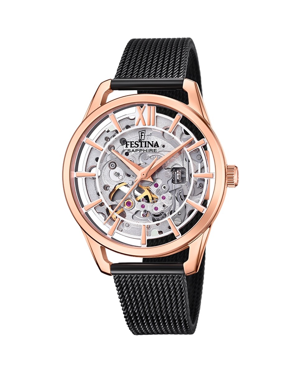 Черные стальные женские часы F20628/3 Festina, черный
Черные стальные женские часы F20628/3 Festina, черный