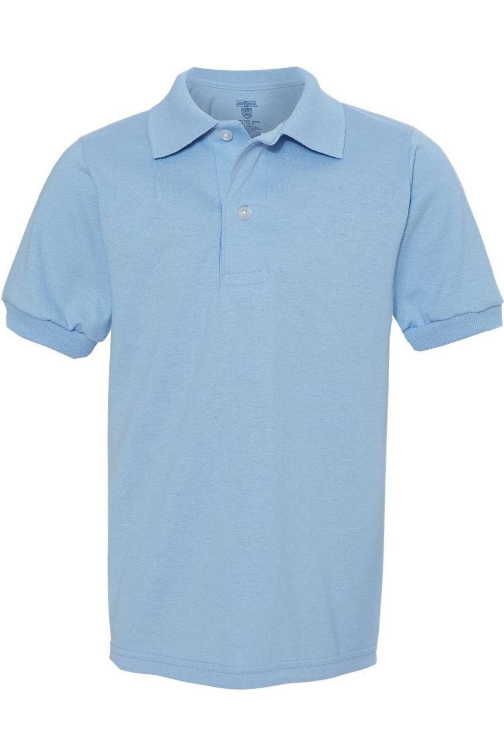 Джерсиз SpotShield Юниорская Поло 50/50 JERZEES, светло-голубой
Джерсиз SpotShield Юниорская Поло 50/50 JERZEES, светло-голубой