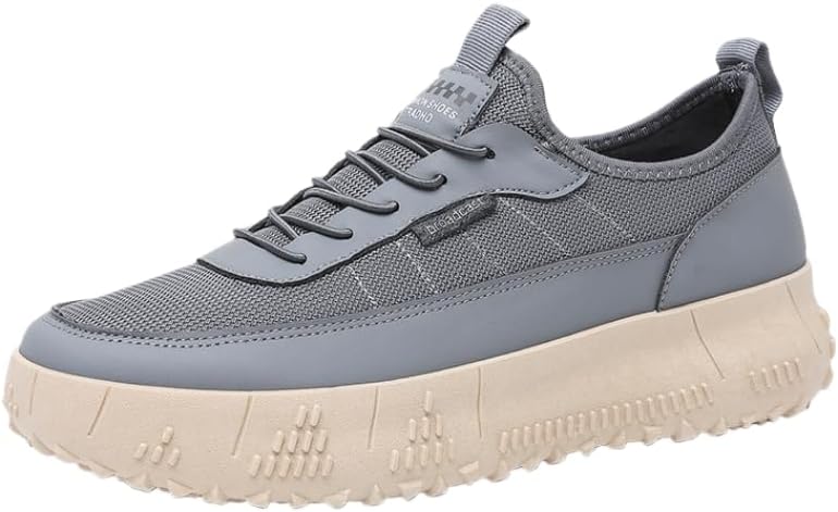 Мужские модные спортивные кроссовки - шнуровка, круглый носок, толстая подошва, повседневные с ПВХ подошвой. Удобные и мягкие. Подходят для ежедневной носки Spkfhd, серый
Мужские модные спортивные кроссовки - шнуровка, круглый носок, толстая подошва, повседневные с ПВХ подошвой. Удобные и мягкие. Подходят для ежедневной носки Spkfhd, серый