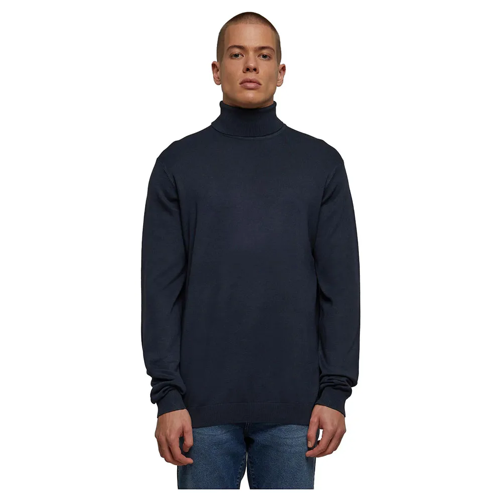 Свитер Urban Classics Knitted Turtleneck, синий
Свитер Urban Classics Knitted Turtleneck, синий