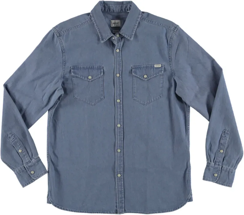 Рубашка MUSTANG с длинными рукавами "Стиль Дювер", имитация денима, с накладными нагрудными карманами, цвет Super Bleach
Рубашка MUSTANG с длинными рукавами "Стиль Дювер", имитация денима, с накладными нагрудными карманами, цвет Super Bleach