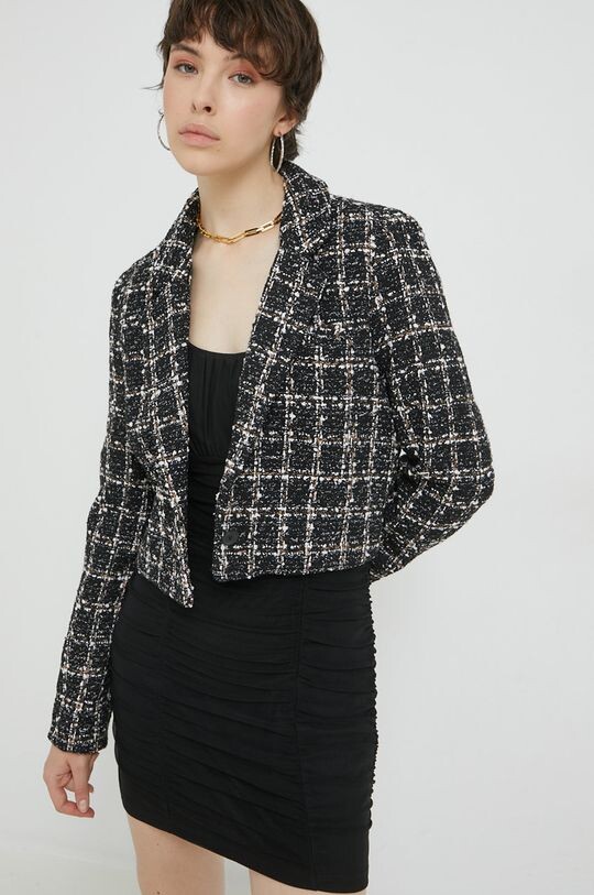 Куртка из смесовой шерсти Abercrombie & Fitch, черный
Куртка из смесовой шерсти Abercrombie & Fitch, черный