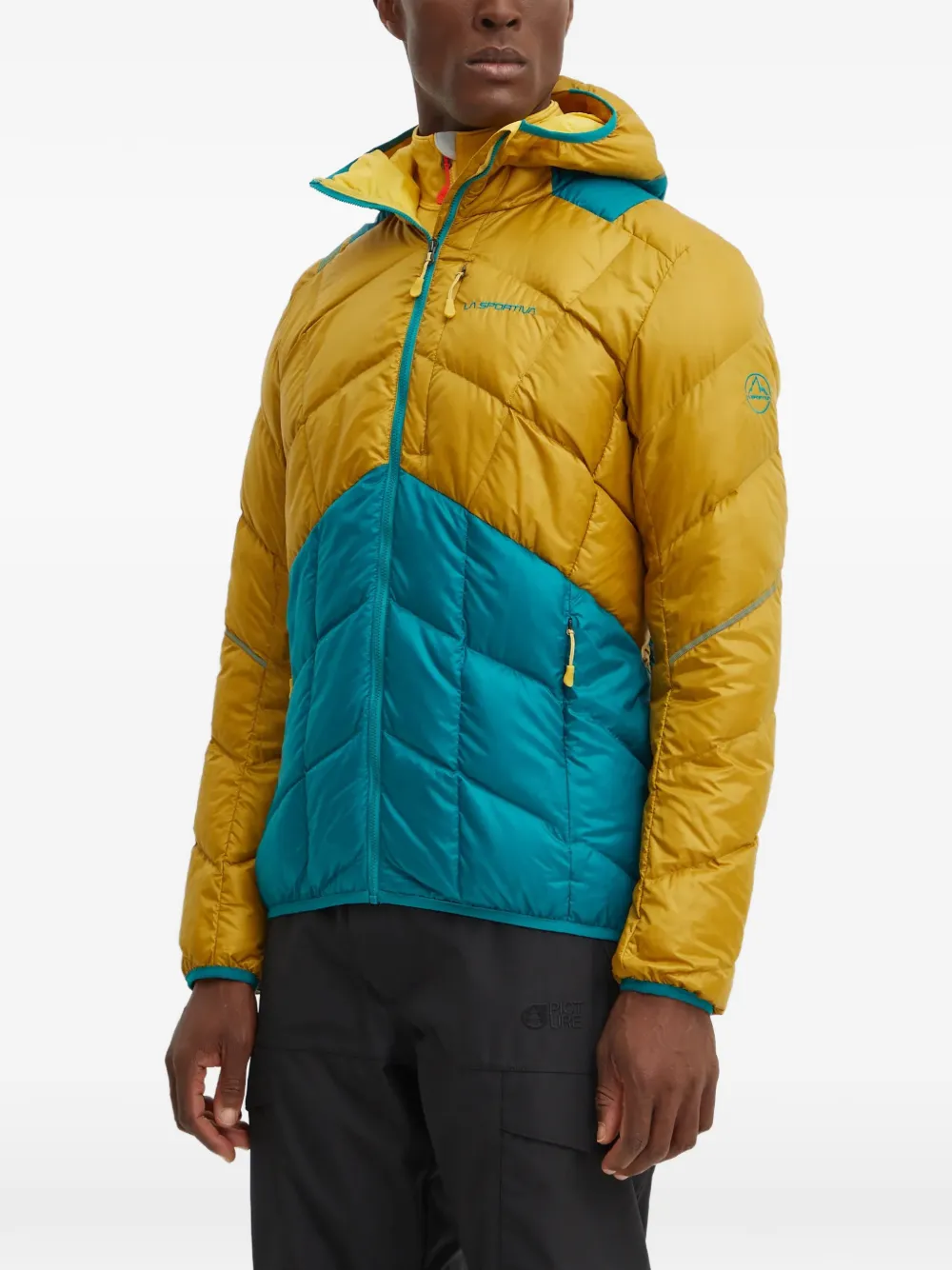 Куртка с стеганым дизайном и капюшоном La Sportiva, желтый
Куртка с стеганым дизайном и капюшоном La Sportiva, желтый
