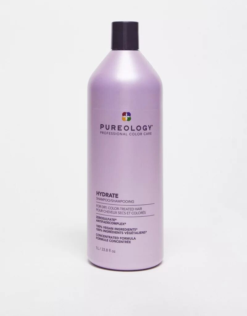 Pureology Гидратный шампунь 1л
Pureology Гидратный шампунь 1л