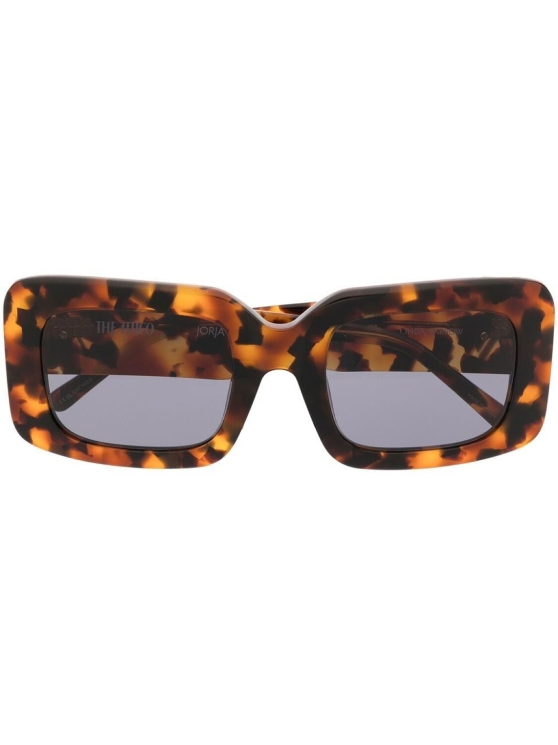 Linda Farrow солнцезащитные очки Jorja в квадратной оправе, коричневый
Linda Farrow солнцезащитные очки Jorja в квадратной оправе, коричневый