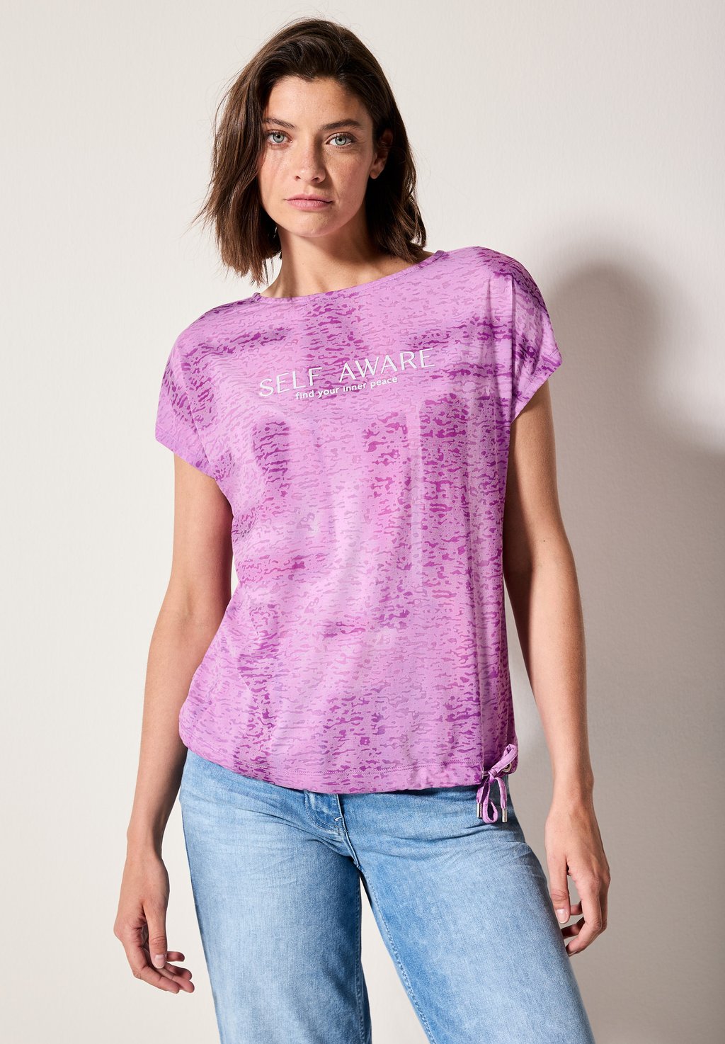 Футболка с принтом IN AUSBRENNER OPTIK Cecil, темно-фиолетовый
Футболка с принтом IN AUSBRENNER OPTIK Cecil, темно-фиолетовый