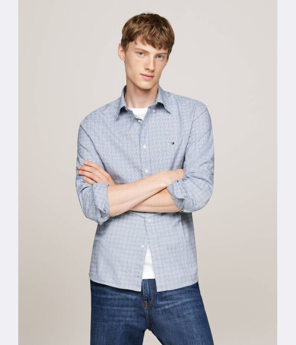 Рубашка Tommy Hilfiger Regular Fit, голубой
Рубашка Tommy Hilfiger Regular Fit, голубой