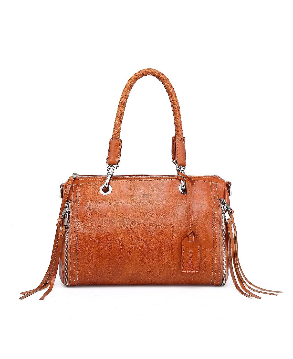 Женская сумка-саквояж Lily из натуральной кожи OLD TREND
Женская сумка-саквояж Lily из натуральной кожи OLD TREND