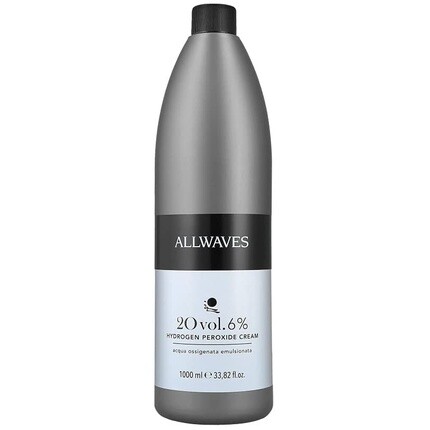 Крем Перекись водорода 6% 1л, Allwaves
Крем Перекись водорода 6% 1л, Allwaves