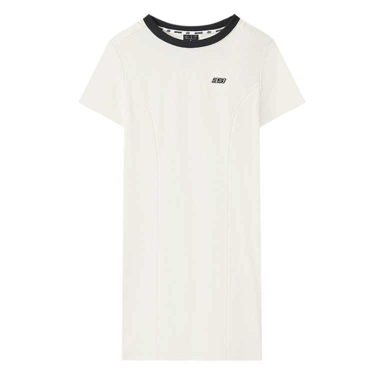 Женское платье с коротким рукавом Skechers, белый
Женское платье с коротким рукавом Skechers, белый