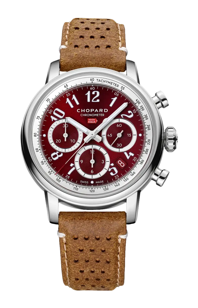 Хронограф mille miglia classic 40,5 мм, автоматический, lucent steel - 168619-3003 CHOPARD
Хронограф mille miglia classic 40,5 мм, автоматический, lucent steel - 168619-3003 CHOPARD