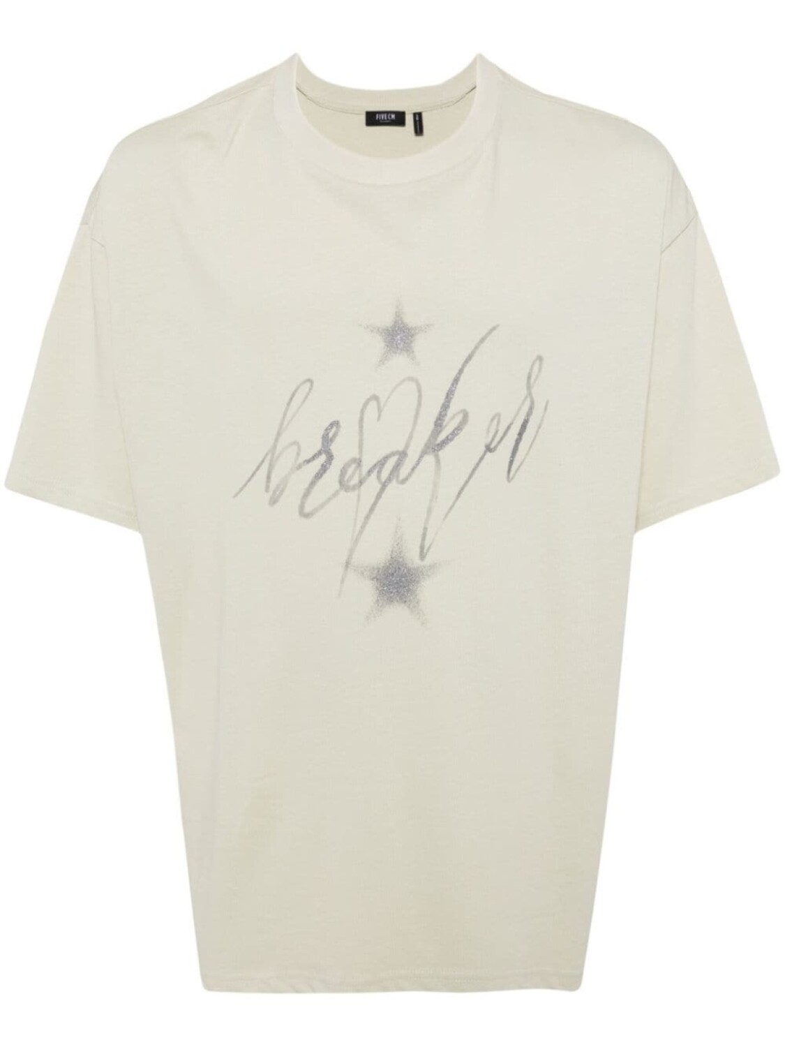 Футболка FIVE CM с графическим принтом и блестками, зеленый
Футболка FIVE CM с графическим принтом и блестками, зеленый