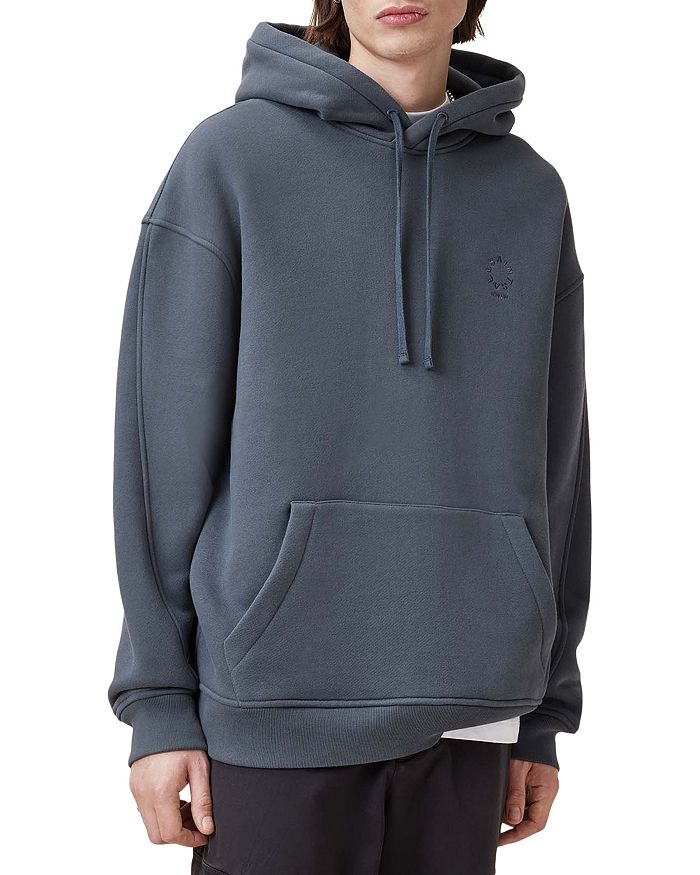 Худи оверсайз с вышитым логотипом Haven ALLSAINTS, серый
Худи оверсайз с вышитым логотипом Haven ALLSAINTS, серый