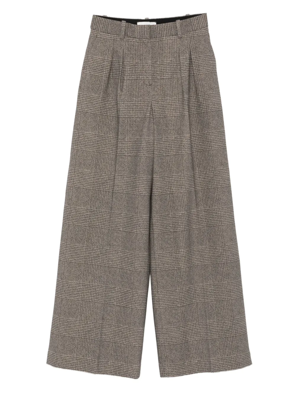 Брюки в клетку "принц Уэльский" Circolo 1901, нейтральный
Брюки в клетку "принц Уэльский" Circolo 1901, нейтральный