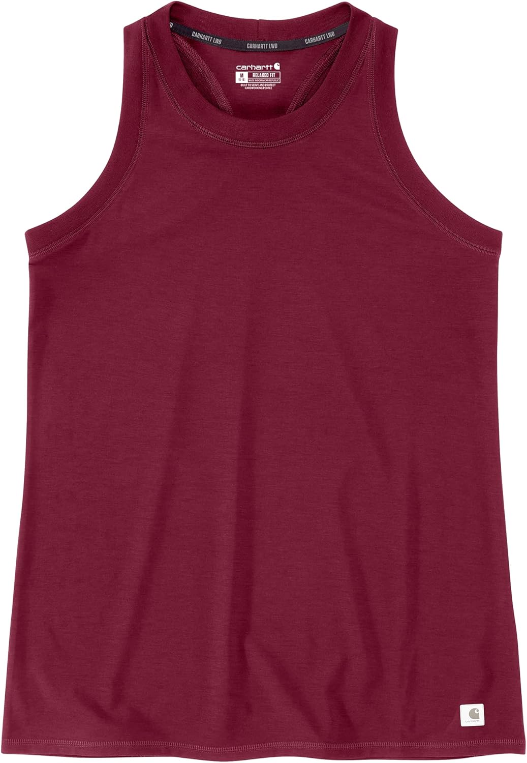 Carhartt Women's 105850 Женская футболка-майка LWD Relaxed Fit, Bordeaux
Carhartt Women's 105850 Женская футболка-майка LWD Relaxed Fit, Bordeaux