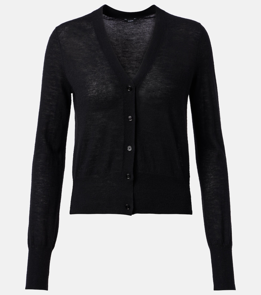 Кашемировый кардиган Cashair Joseph, черный
Кашемировый кардиган Cashair Joseph, черный