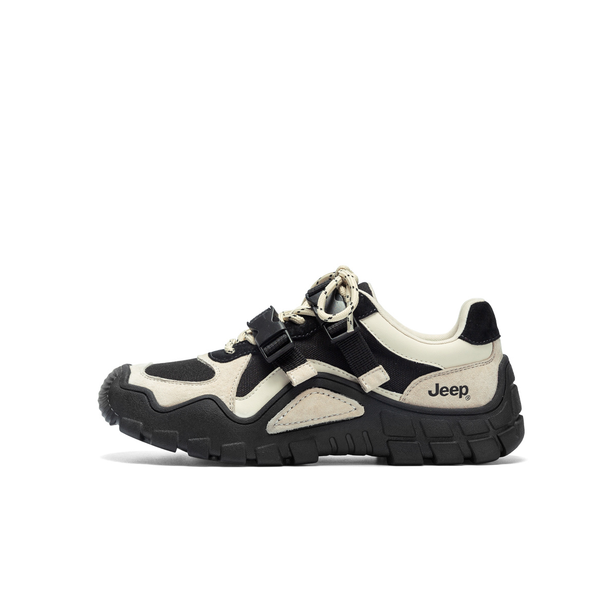 Женские кроссовки Jeep для пеших прогулок с низким верхом, черно-серые
Женские кроссовки Jeep для пеших прогулок с низким верхом, черно-серые