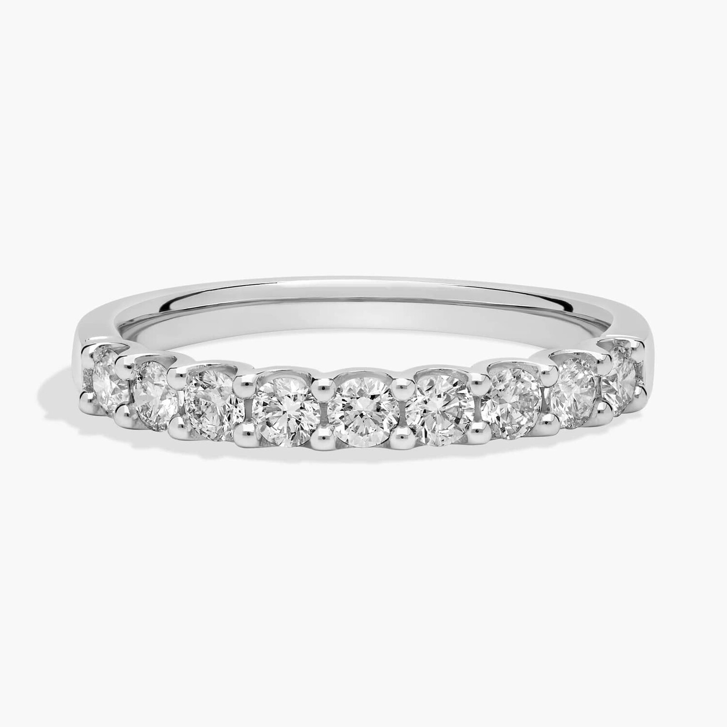 Кольцо с девятью бриллиантами в форме общего зубца из белого золота 14 карат (1/2 карата, чистота - HI / SI1-SI2) Blue Nile
Кольцо с девятью бриллиантами в форме общего зубца из белого золота 14 карат (1/2 карата, чистота - HI / SI1-SI2) Blue Nile