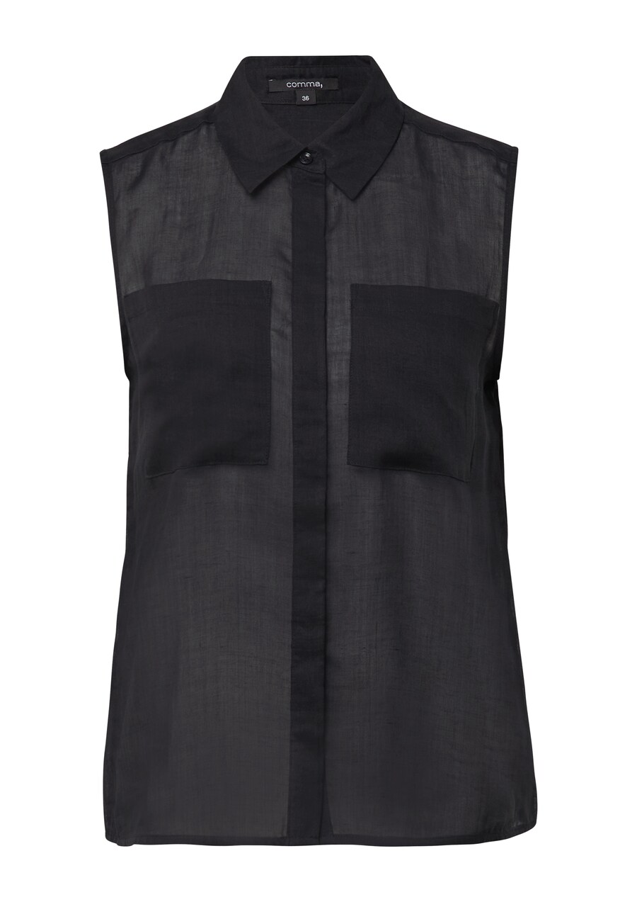 Блуза COMMA, Black
Блуза COMMA, Black