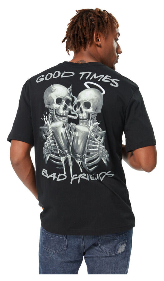 Футболка Хорошие времена Lethal Threat, черный
Футболка Хорошие времена Lethal Threat, черный