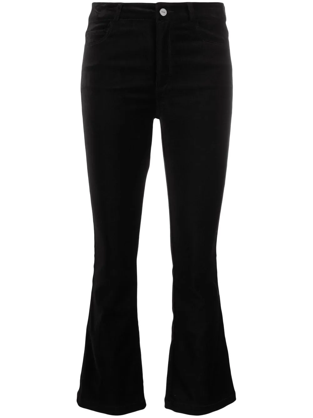 Расклешенные джинсы средней посадки PAIGE, черный
Расклешенные джинсы средней посадки PAIGE, черный