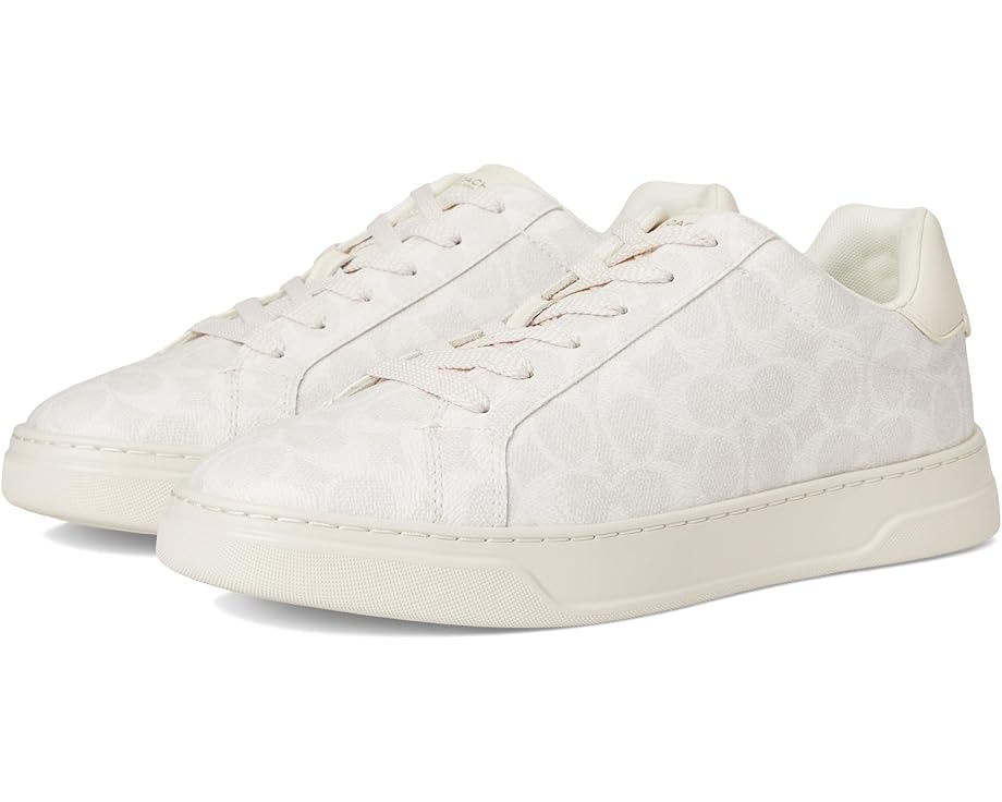 Мужские кроссовки COACH High Line в фирменном полотне, Off White
Мужские кроссовки COACH High Line в фирменном полотне, Off White
