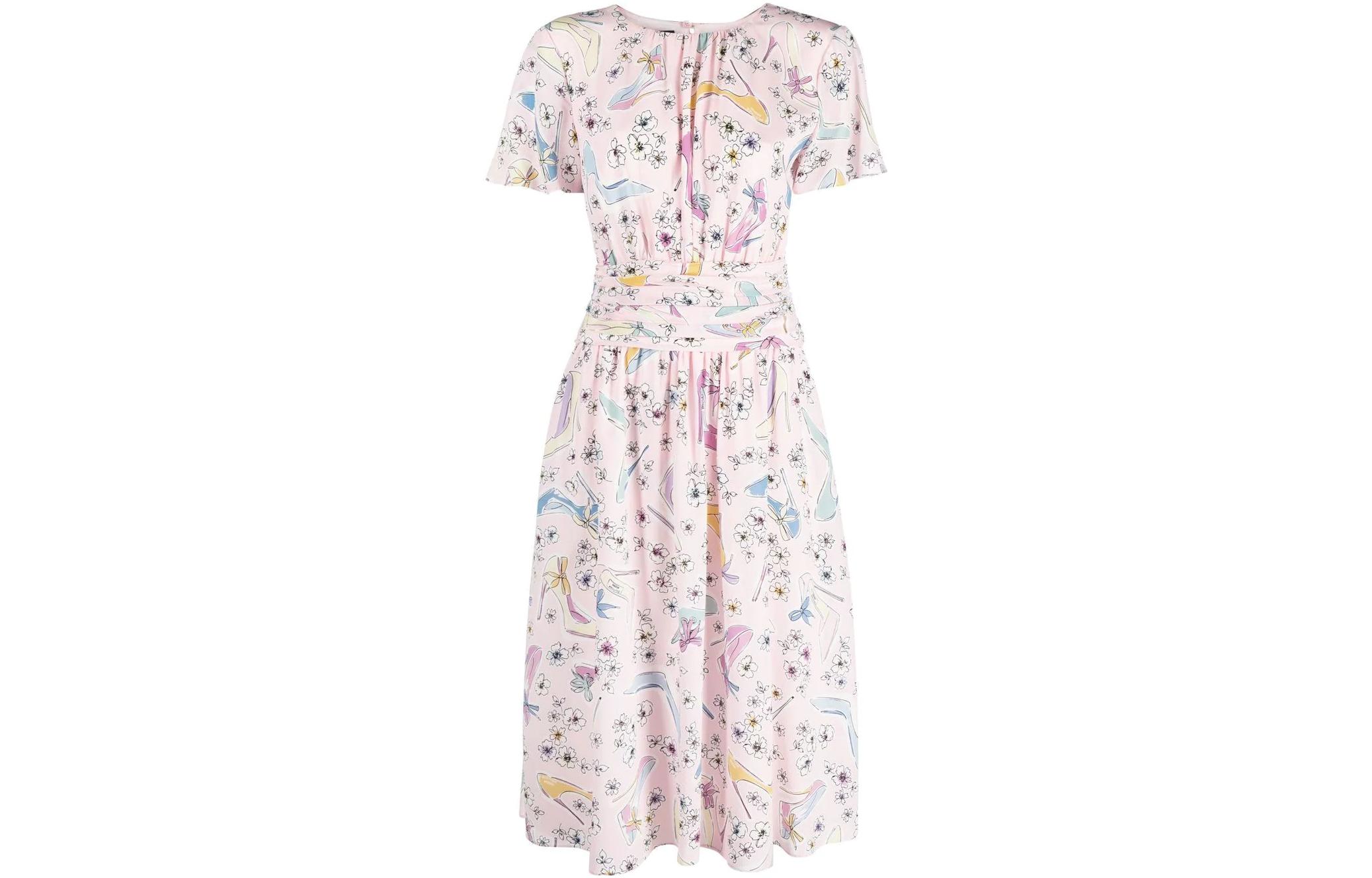 Платье с принтом MOSCHINO, мультиколор
Платье с принтом MOSCHINO, мультиколор