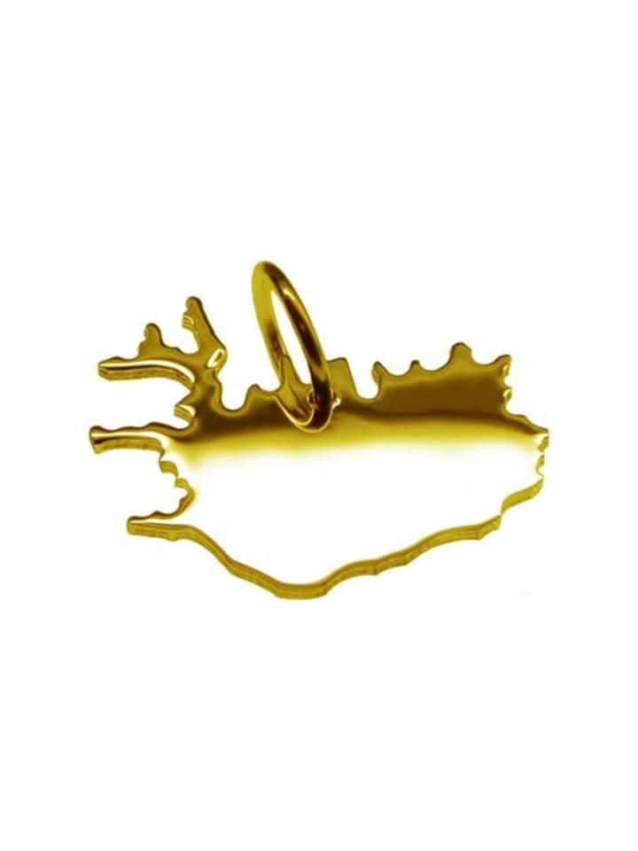 Schmuckador Кулон с изображением карты Исландии из цельного желтого золота 333 пробы
Schmuckador Кулон с изображением карты Исландии из цельного желтого золота 333 пробы