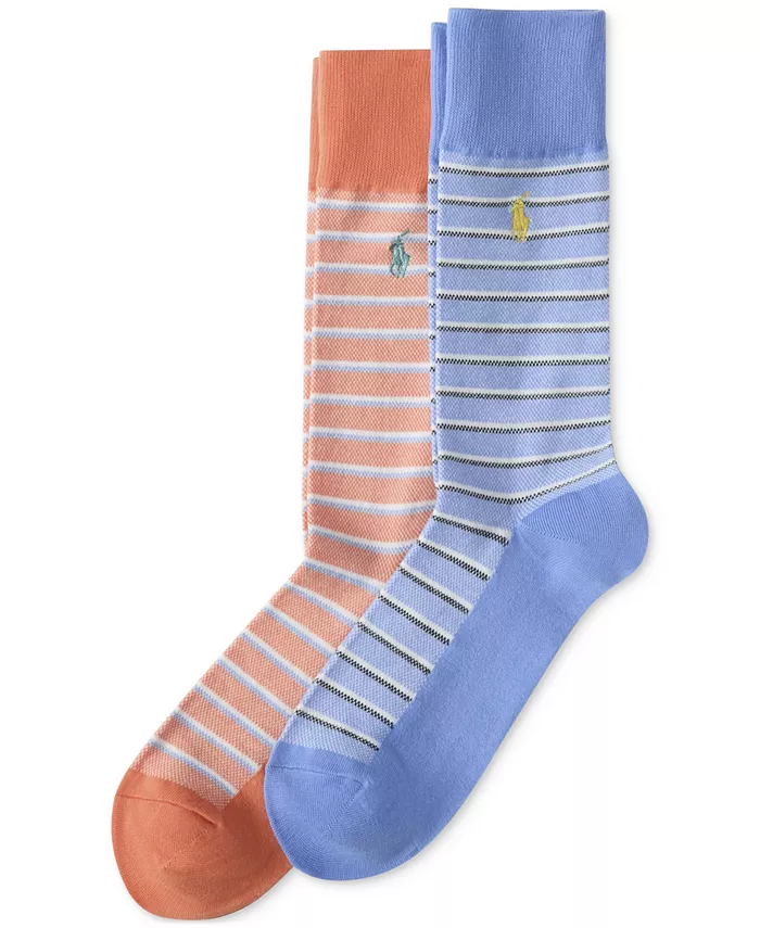 Мужские носки Oxford Stripe Slack, 2 пары Polo Ralph Lauren, синий
Мужские носки Oxford Stripe Slack, 2 пары Polo Ralph Lauren, синий