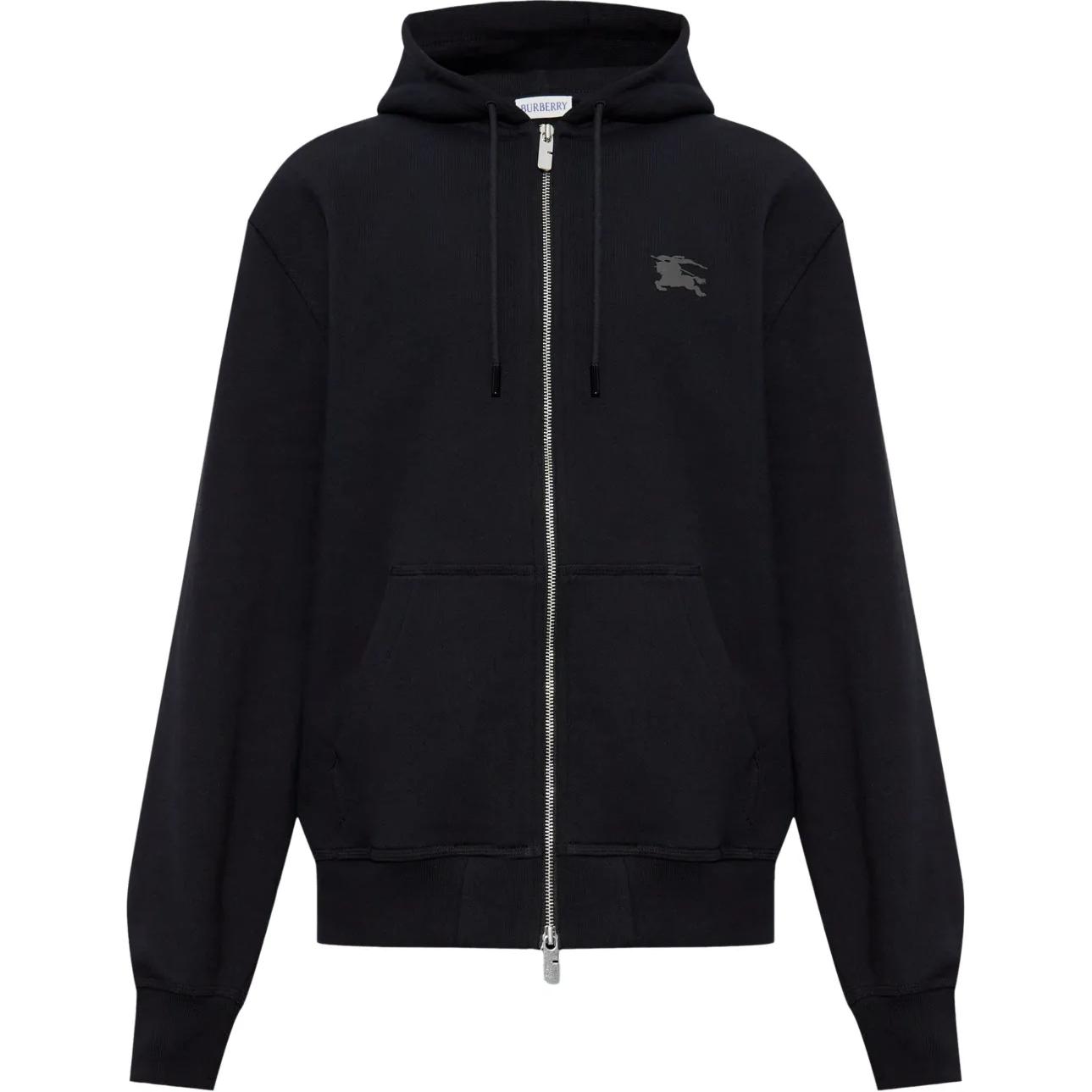 Burberry Хлопковый худи с рыцарем на лошади, Black
Burberry Хлопковый худи с рыцарем на лошади, Black