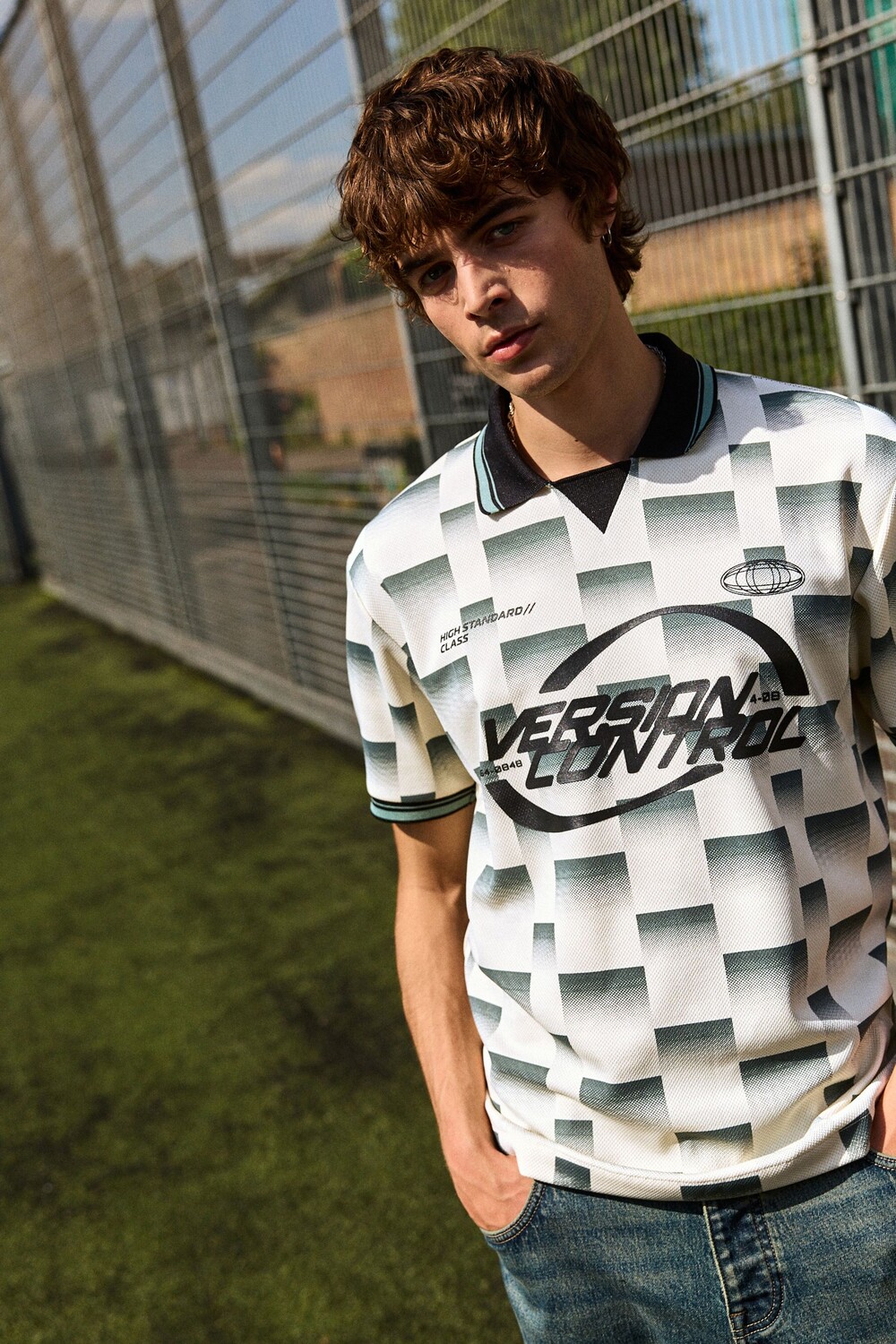 Изменить футболку поло Next, белый 
Изменить футболку поло Next, белый