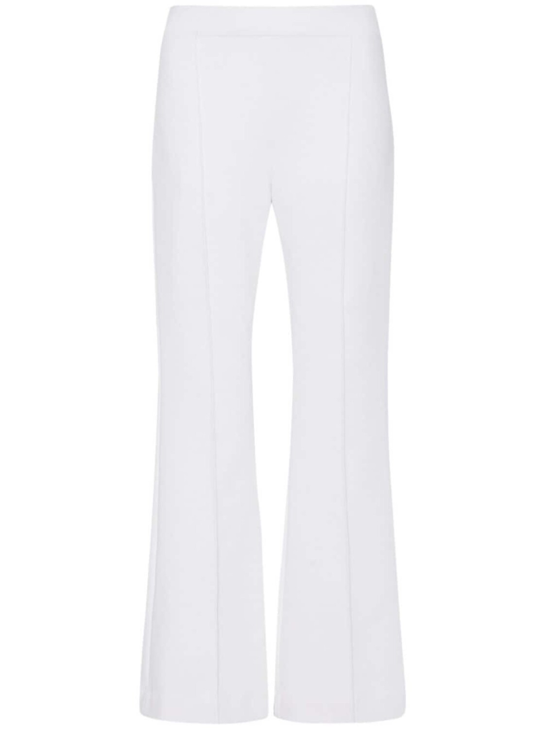 Rosetta Getty укороченные расклешенные брюки, белый
Rosetta Getty укороченные расклешенные брюки, белый
