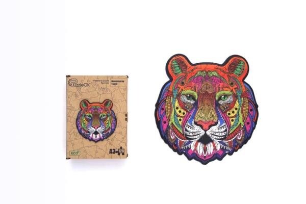 Максик, пазл, Majestic Tiger, 126 шт. Maksik
Максик, пазл, Majestic Tiger, 126 шт. Maksik