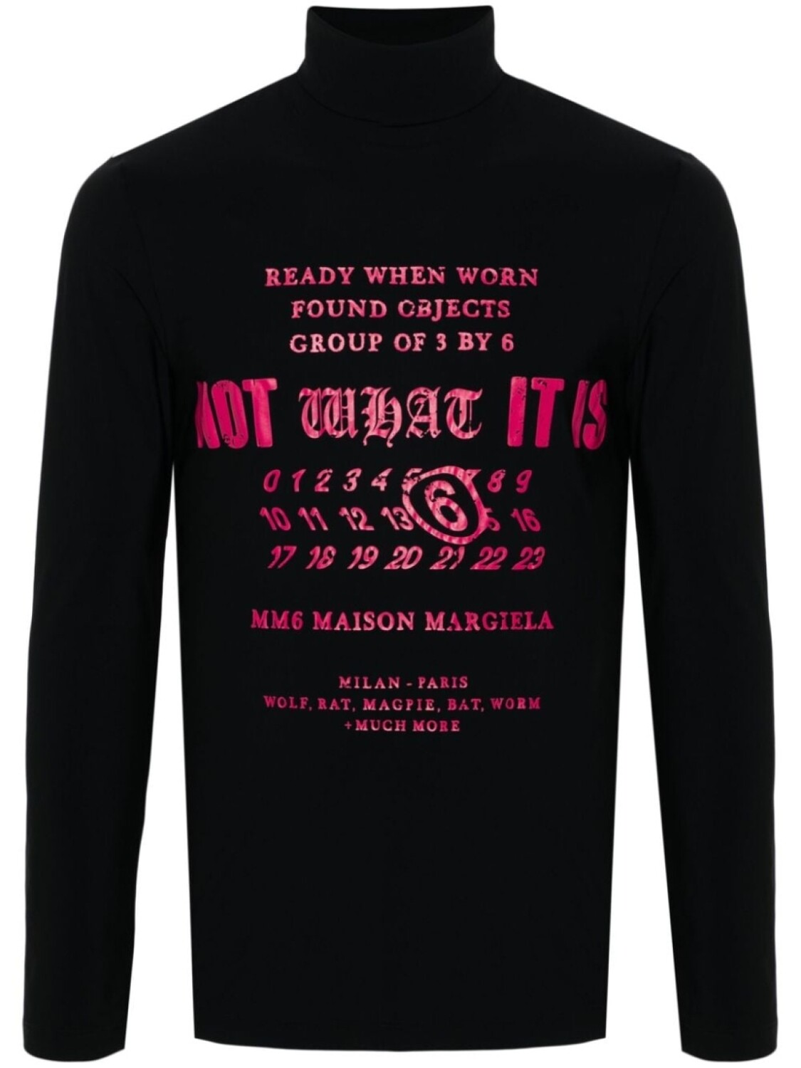 MM6 Maison Margiela топ с принтом, черный
MM6 Maison Margiela топ с принтом, черный