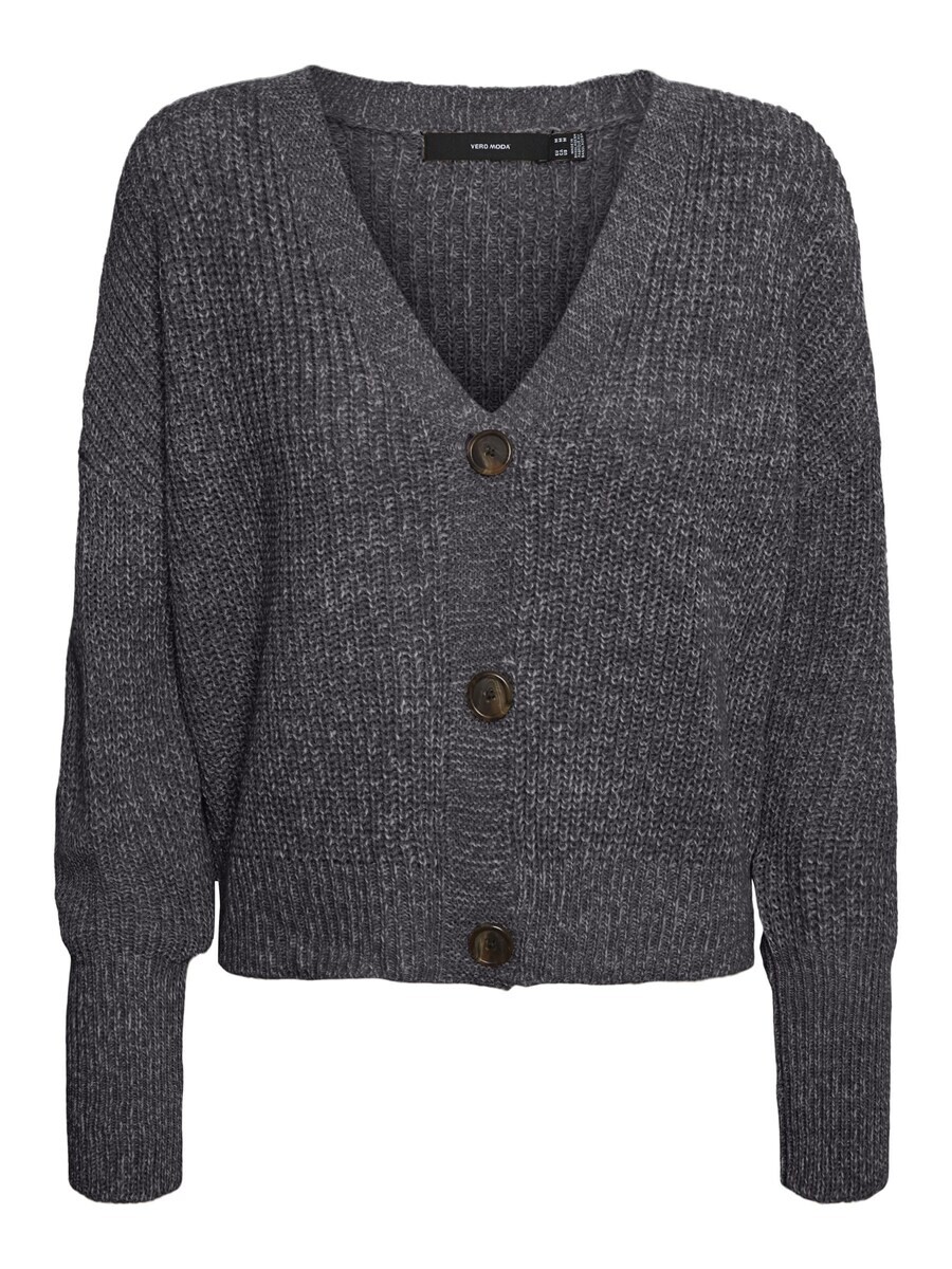 Вязаный кардиган VERO MODA Knit Cardigan VMLea, темно-серый
Вязаный кардиган VERO MODA Knit Cardigan VMLea, темно-серый