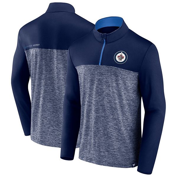 Мужская синяя куртка quarter-zip Winnipeg Jets Iconic Defender Fanatics
Мужская синяя куртка quarter-zip Winnipeg Jets Iconic Defender Fanatics