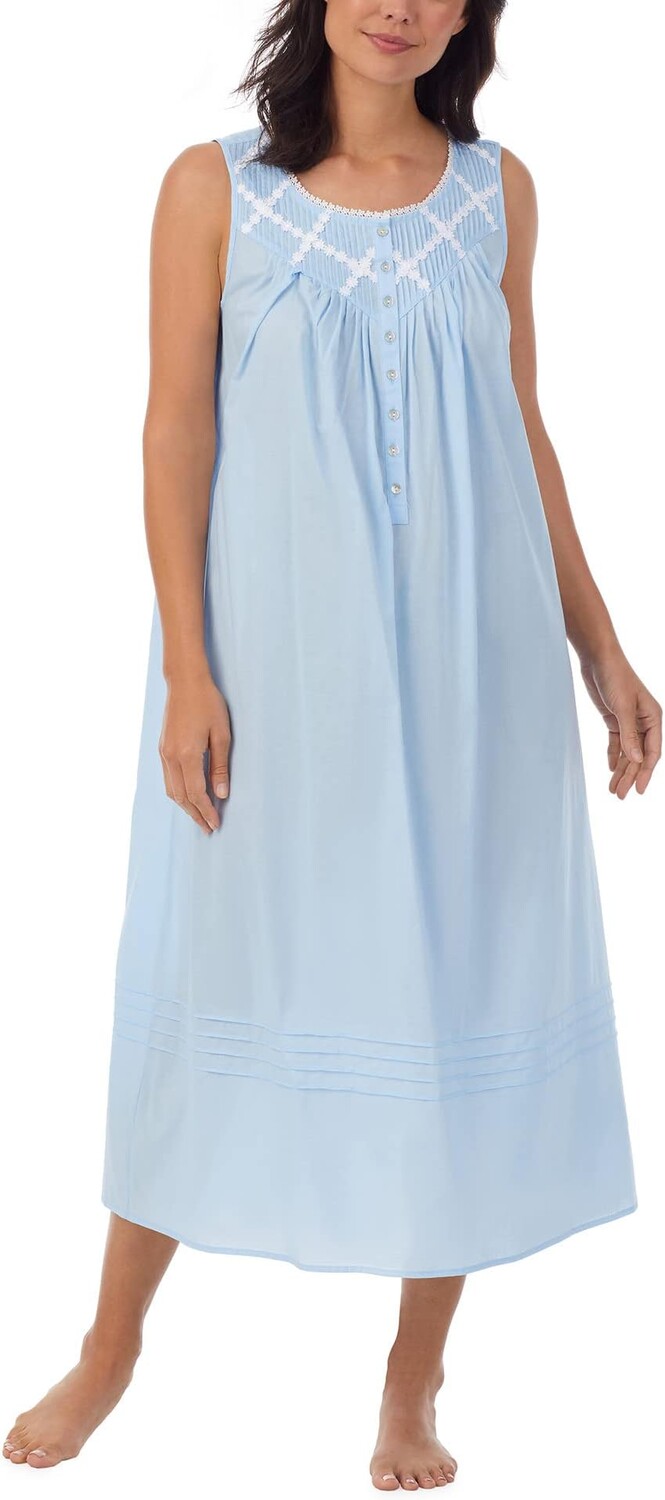 Балетная ночная рубашка без рукавов Eileen West, цвет Peri
Балетная ночная рубашка без рукавов Eileen West, цвет Peri