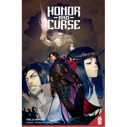 Книга Honor And Curse Vol. 2
Книга Honor And Curse Vol. 2