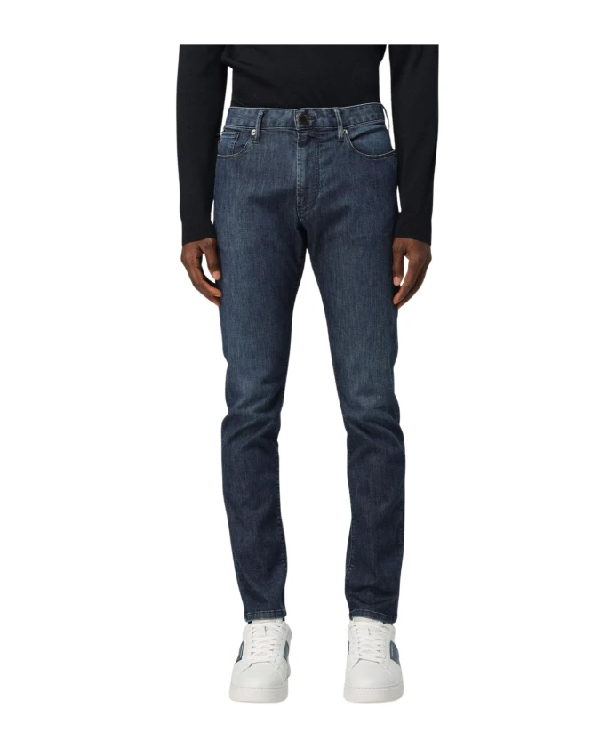 Джинсы Baumwollmischung из денима Emporio Armani, синий
Джинсы Baumwollmischung из денима Emporio Armani, синий