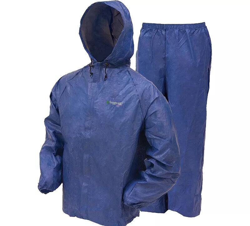 Frogg Toggs Ультра-легкий дождевик DriDucks, синий
Frogg Toggs Ультра-легкий дождевик DriDucks, синий