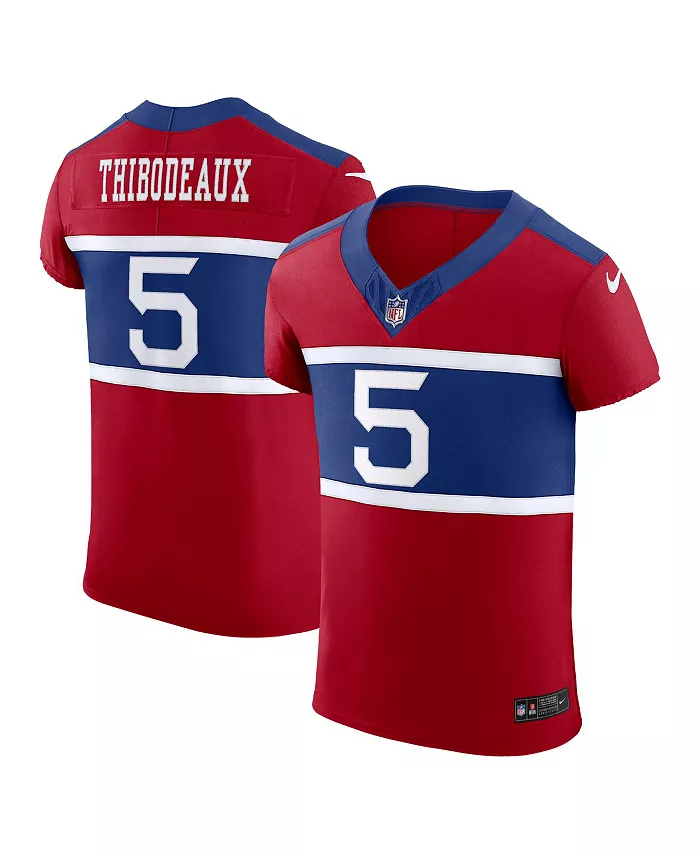 Мужская альтернативная игровая футболка New York Giants Vapor F.U.S.E. Elite игрока Kayvon Thibodeaux в цвете Century Red Nike
Мужская альтернативная игровая футболка New York Giants Vapor F.U.S.E. Elite игрока Kayvon Thibodeaux в цвете Century Red Nike
