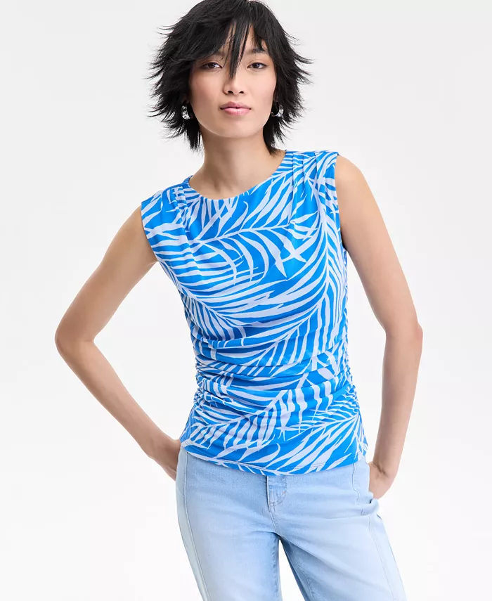 Женская сетчатая майка с принтом I.N.C. International Concepts, синий
Женская сетчатая майка с принтом I.N.C. International Concepts, синий