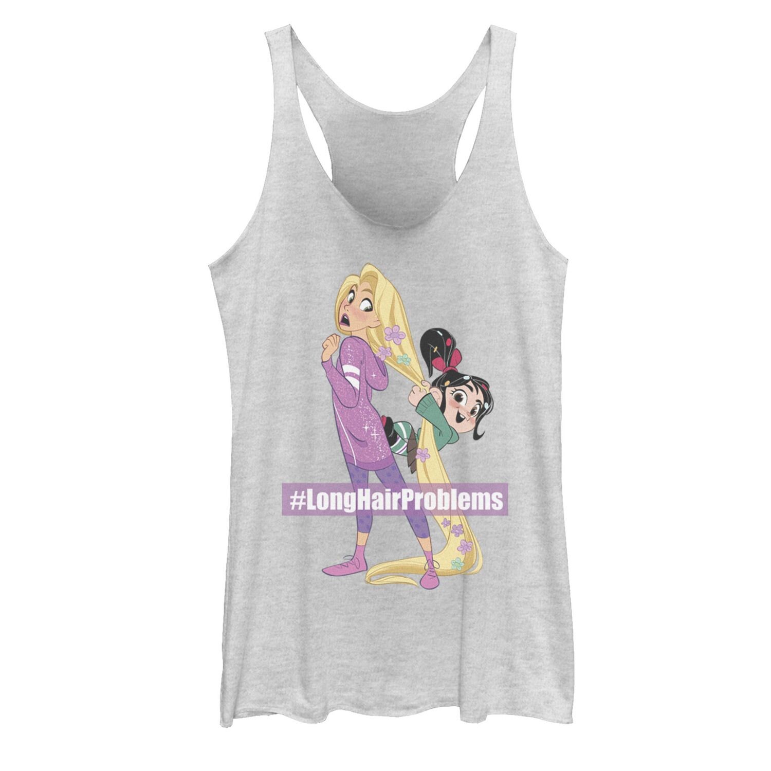 Юниорский Disney's Wreck It Ralph 2 Рапунцель, проблемы с длинными волосами, графический бак Licensed Character
Юниорский Disney's Wreck It Ralph 2 Рапунцель, проблемы с длинными волосами, графический бак Licensed Character