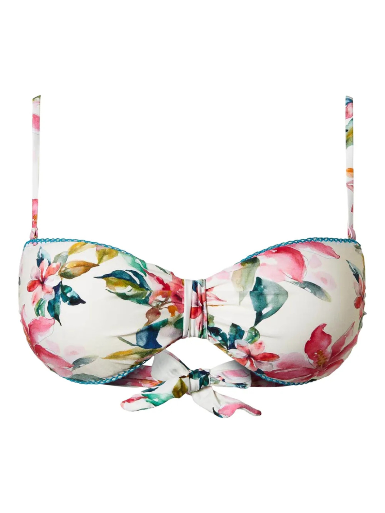 Верх бикини с цветочным принтом TWINSET, белый
Верх бикини с цветочным принтом TWINSET, белый