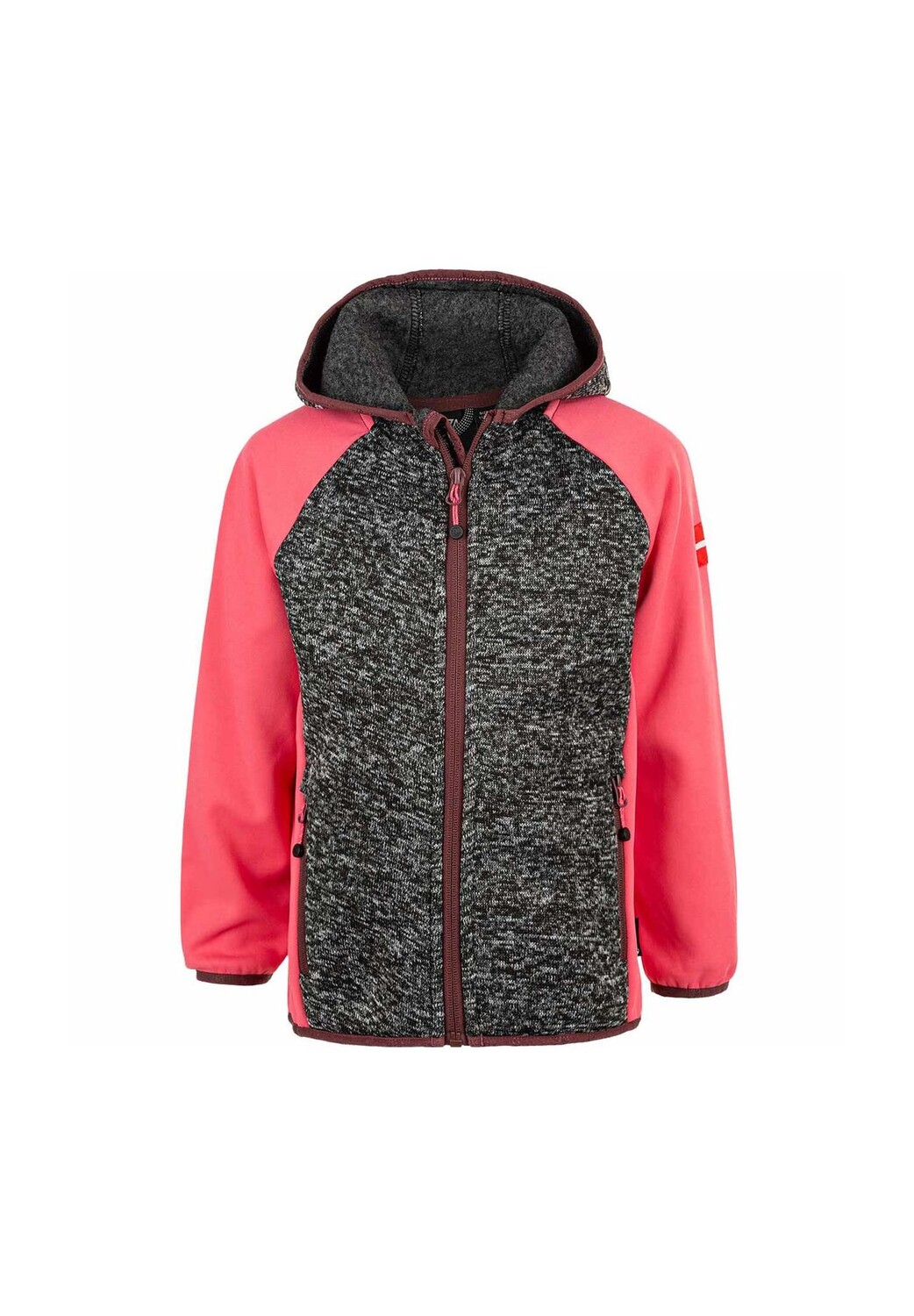 Флисовая куртка THAMOS из быстросохнущих функциональных материалов ZIGZAG, цвет Dark Grey Melange
Флисовая куртка THAMOS из быстросохнущих функциональных материалов ZIGZAG, цвет Dark Grey Melange