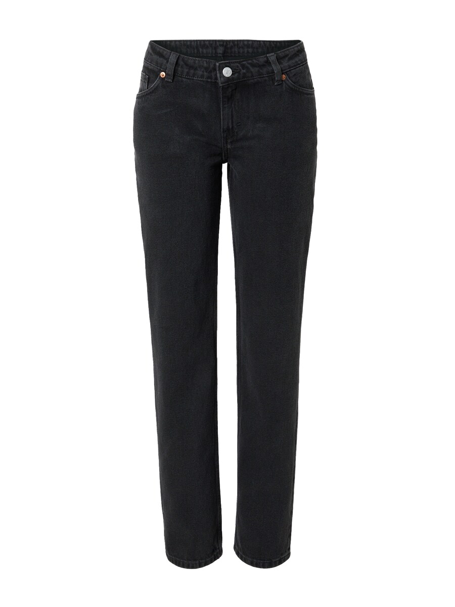 Обычные джинсы Monki, черный деним
Обычные джинсы Monki, черный деним