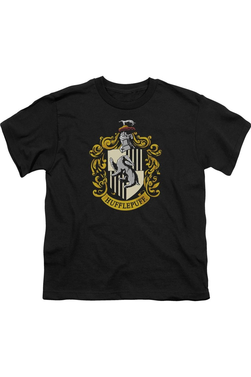 Футболка с коротким рукавом для детей с гербом Хаффлпаффа Harry Potter Gildan, черный
Футболка с коротким рукавом для детей с гербом Хаффлпаффа Harry Potter Gildan, черный