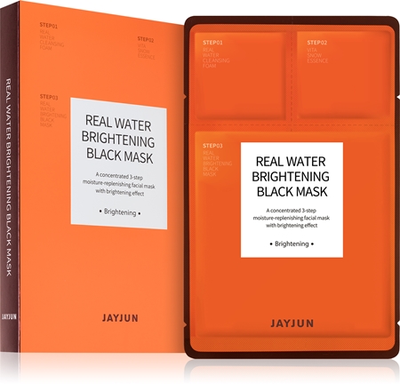 Увлажняющая маска в лоскуте с осветляющим эффектом Jayjun Real Water Brightening, 5 szt.
Увлажняющая маска в лоскуте с осветляющим эффектом Jayjun Real Water Brightening, 5 szt.